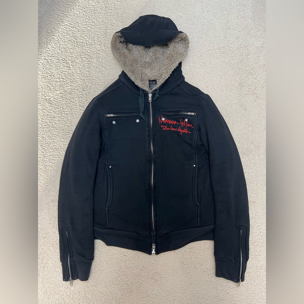 Number (N)ine Archive THS Boa Jacket